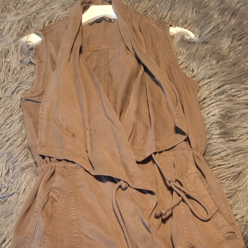Max Jeans Sleeveless Vest